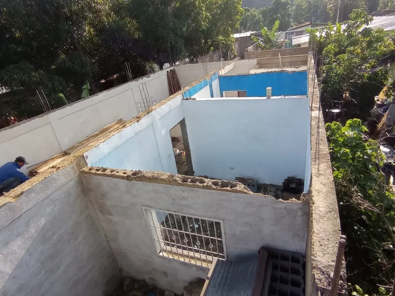 Fase de excavación y replanteo — Losa de Concreto Armado